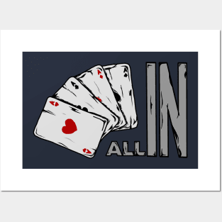 playing cards Posters and Art